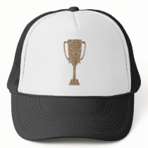 Gold TROPHY : Award Reward Celebration