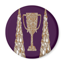 Gold TROPHY : Award Reward Celebration