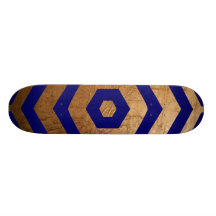 Gold V Skateboard Decks