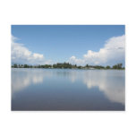Gold Veterans Home Lake, Monte Vista Colorado Postcard