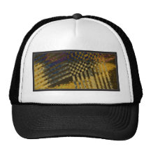 Gold Weave Hats