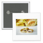 Gold Wedding Bands/Wedding Pins