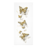 Gold white engagement wedding anniversary invitations