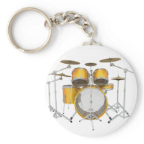 Gold / Yellow Drum Kit: