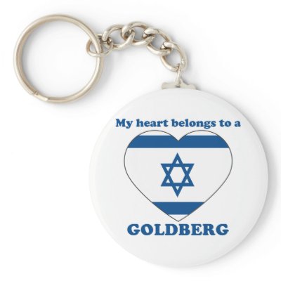 Goldberg Key Chain by ValentinesDayTshirts