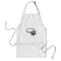 GoldDiamondRing112409 Apron