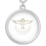 Golden "3-D" Ascent of The Holy Spirit Custom Jewelry