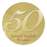 Golden (50th) Anniversary Sticker