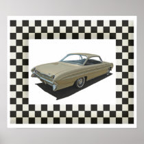 Golden 61 Oldsmobile