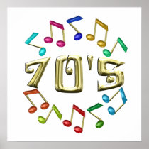 GOLDEN 70s Poster