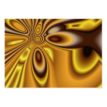 Golden Abstract  ~ ATC
