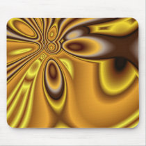 Golden Abstract ~ mousepad