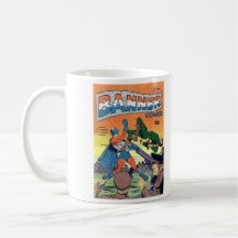 Golden Age Comic Art - Banner Comics Mugs