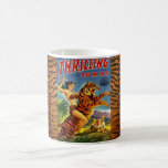 Golden Age Jungle Comic Coffee Mug