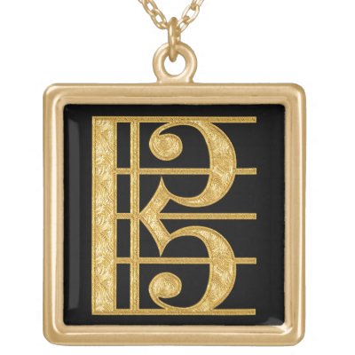 Alto Clef Necklace