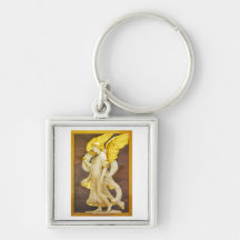 Golden Angel Key Chains