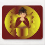 Golden Angel Mousepad