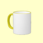 Golden Angel Coffee Mug