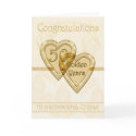 Golden Anniversary Card 50 Years