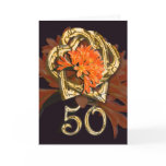 Golden Anniversary Congratulations Card