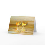 Golden Anniversary Hearts cards