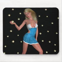 Golden Apple Mousepad
