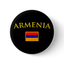 Golden Armenia Pinback Buttons