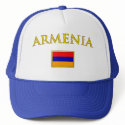 Golden Armenia hats
