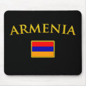 Golden Armenia mousepads