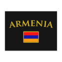 Golden Armenia postcards