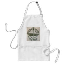 Golden Arrow Motorcycle Club Logo Aprons