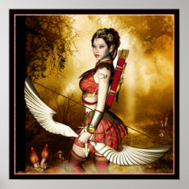 Golden Arrow Poster