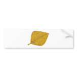 Golden Aspen Bumper Stickers