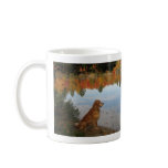 Golden Autumn at the Lake mugs