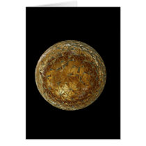 golden ball greeting cards