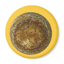 golden ball fridge magnets