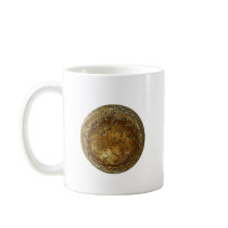 golden ball mug