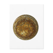 golden ball postcard