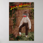 Golden Banana Poster posters