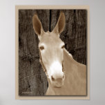 Golden Beauty Print