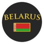 Golden Belarus stickers