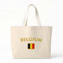 Golden Belgium Bag
