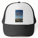 Golden Birch with ship Trucker Hat