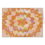 Golden Bleed by Naveen Joshi Greeting Card