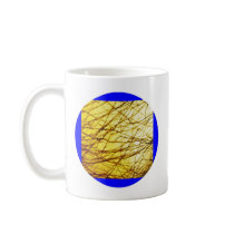Golden Braids Coffee Mug