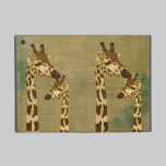 Golden Bronze Giraffes iPad Case powis icase