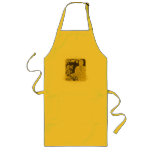 Golden Buddha aprons