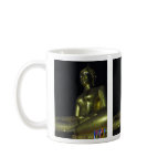 Golden Buddha at Night Mugs