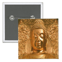 Golden Buddha - Awesome Button