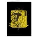 Golden Buddha cards